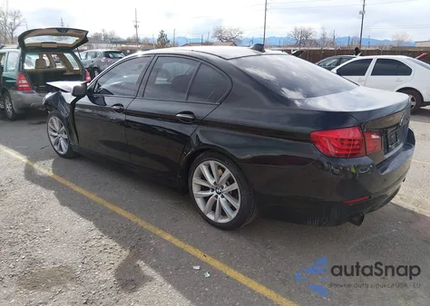 2011 BMW 535I xDrive z USA, uszkodzony, nr VIN WBAFU7C54BDU56381